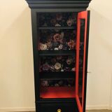Glass bookcase