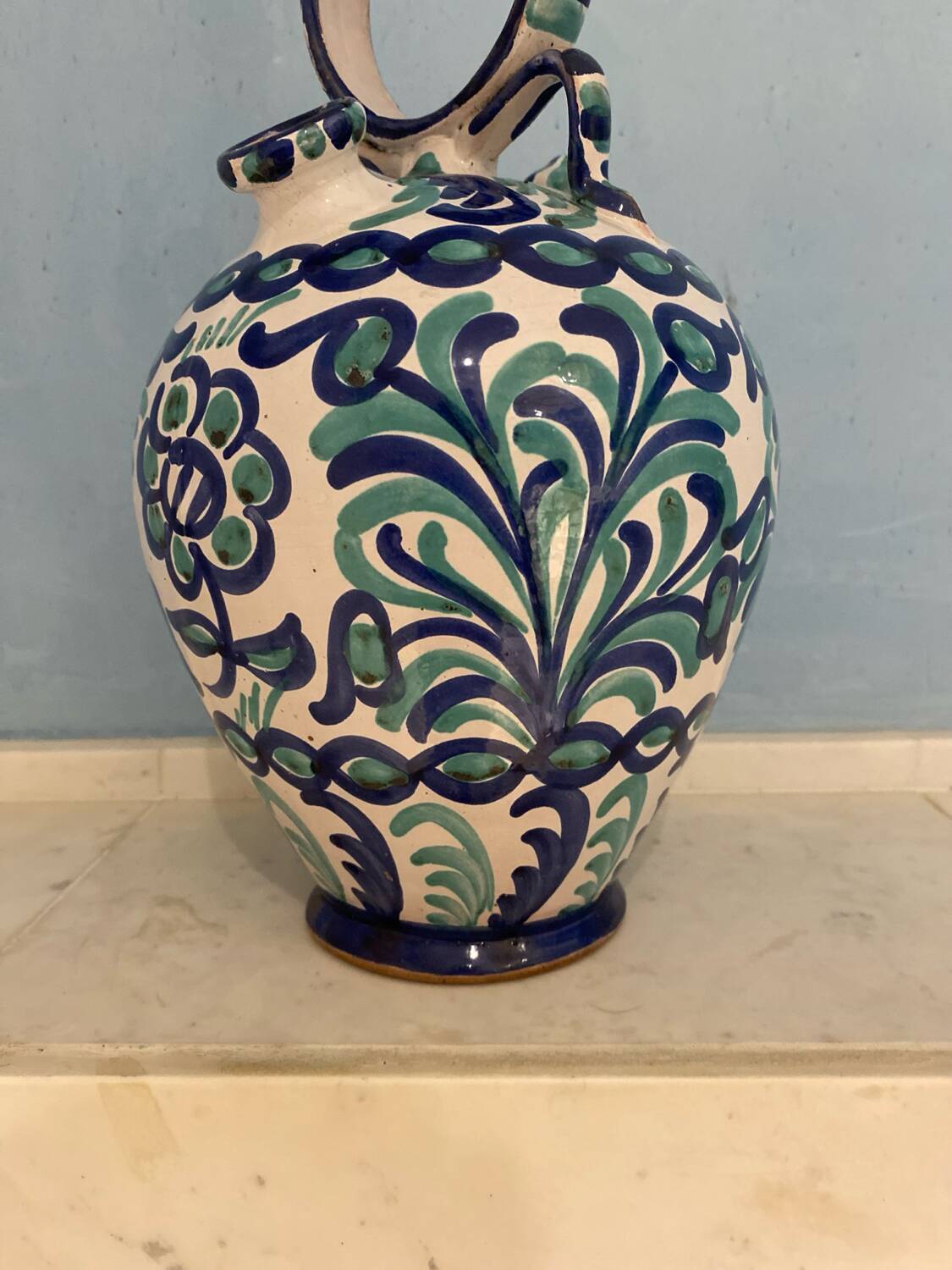 Popular Fajalauza pitcher (ceramic grenadine.)