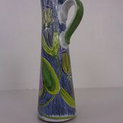 Studio Ceramic Jug from Laholm Keramik, Sweden, 1960s