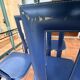 Lot de six chaises bleu de Pietro Costantini