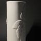Vintage vase by Thomas Rosenthal, biscuit porcelain, Germany 1960s.