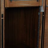 Grand meuble vitrine Art Déco / buffet avec éclairage de luxe