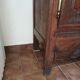 Norman wardrobe in oak Solid basket bouquet of flowers