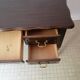 Bureau en bois vintage