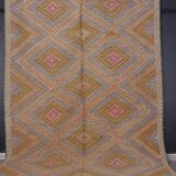 Bohemian Antique Tribal Kilim Rug sku1899
