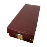 Boite de rangement cuir