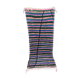 Berber carpet colorful corridor 215 X 88 CM