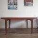 Table repas Johannes Andersen années 60
