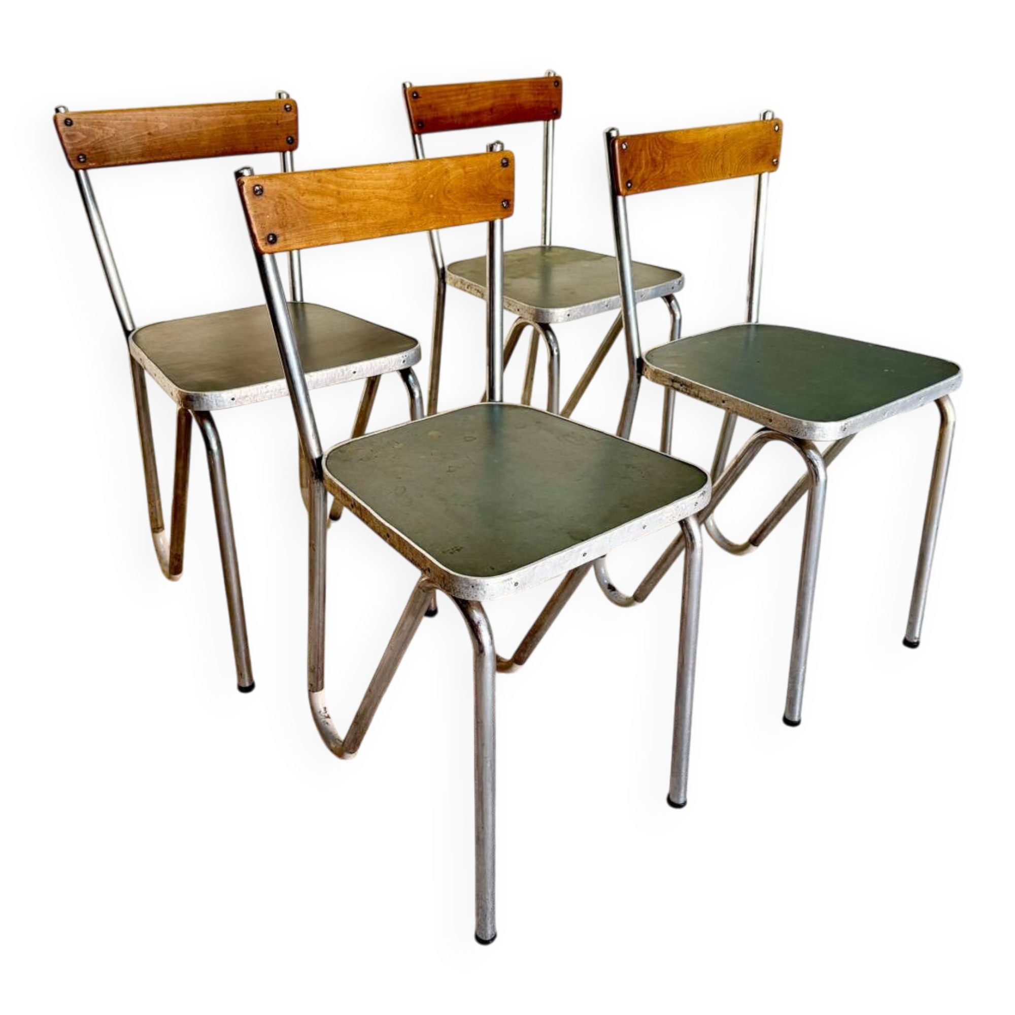 4 Modernist chairs from the 1930s