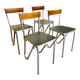 4 Modernist chairs from the 1930s