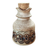 Small jersey pottery bottle