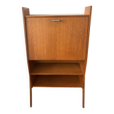Vintage Scandinavian style secretary desk from the 60s.