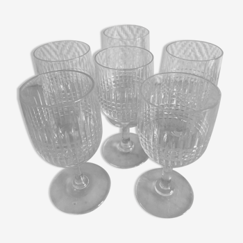 Nancy Baccarat glasses