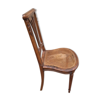 Chaise en bois