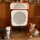 Vintage Italian folding chair
