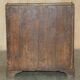 Ancient Georgian writing desk circa 1760 with a leather top.