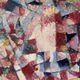 Composition abstraite, signé Favre 1951