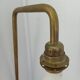 Lampe club de golf bronze et marbre