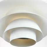Ceiling pendant, model Verona 720, designed by Sven Middelboe for LYFA in 1978.
