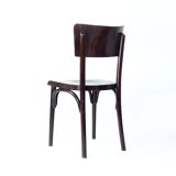 Chaise en bois courbé, Tchécoslovaquie 1950