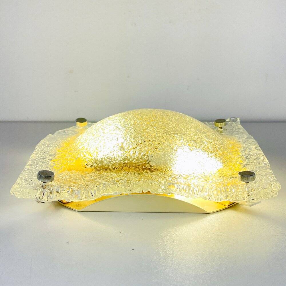 Vintage Murano wall lamp, 1970s