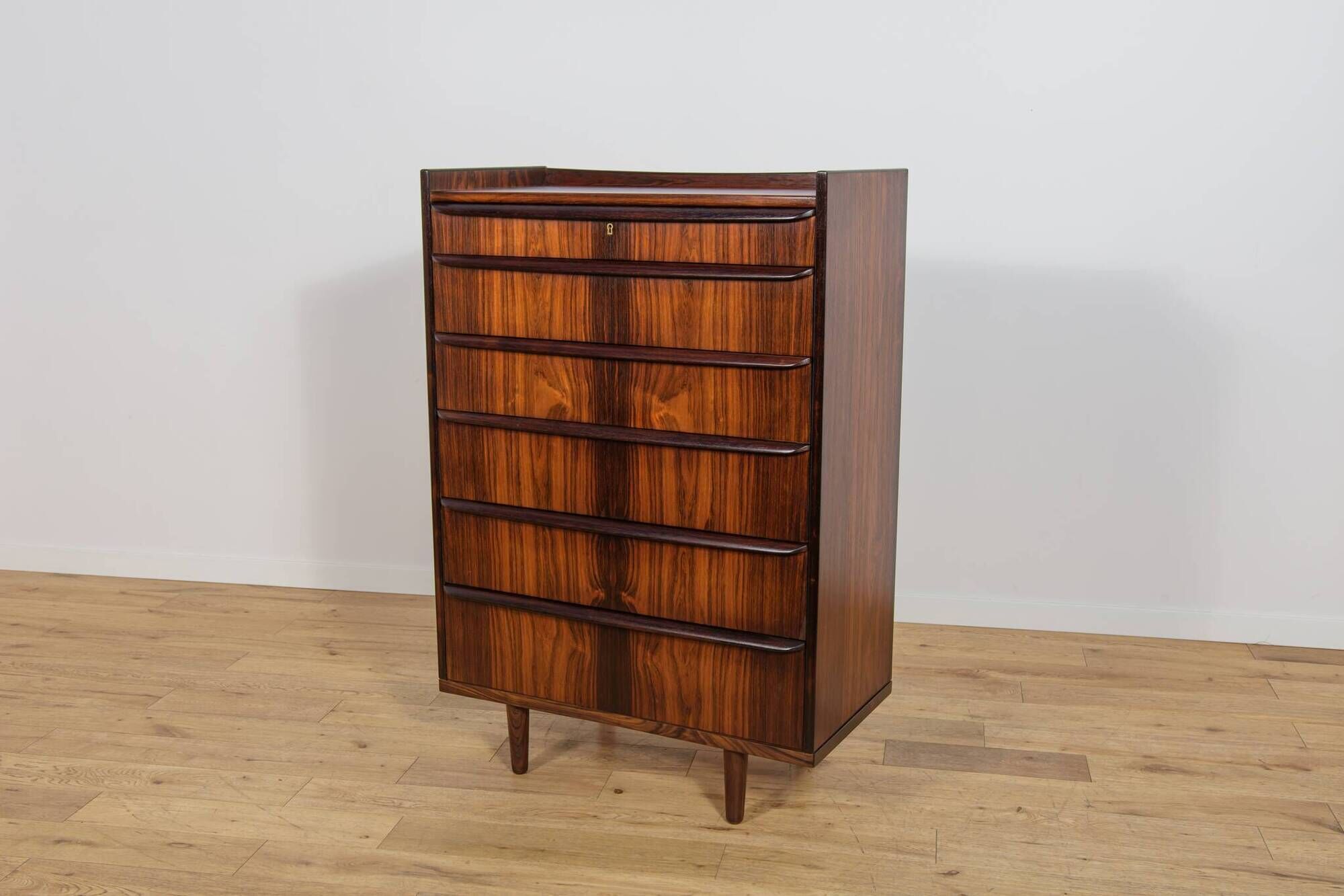 Mid-Century Rosewood Dresser, Denmark, 1960s