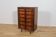Commode en palissandre du milieu du siècle, Danemark, années 1960