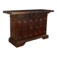 Ancient baroque buffet in walnut, Italy, 18th century