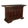 Ancient baroque buffet in walnut, Italy, 18th century