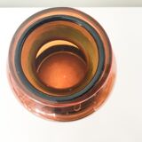 Amber apothecary flask