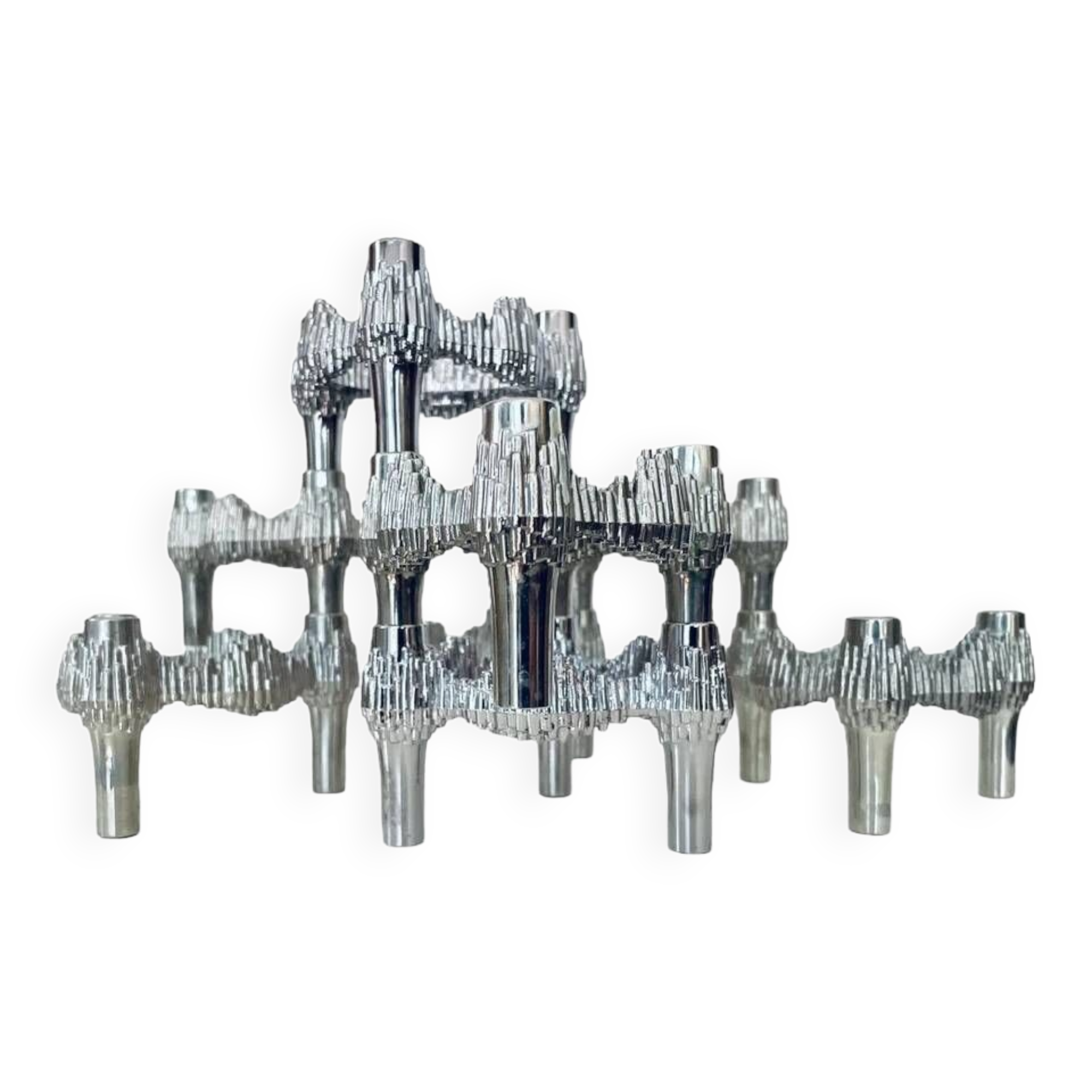 Nagel quist candleholder set 1970