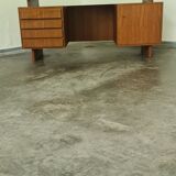 Vintage teak writing desk