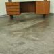 Vintage teak writing desk