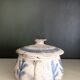 Ceramic sugar le Murier Gustave Reynaud Vallauris