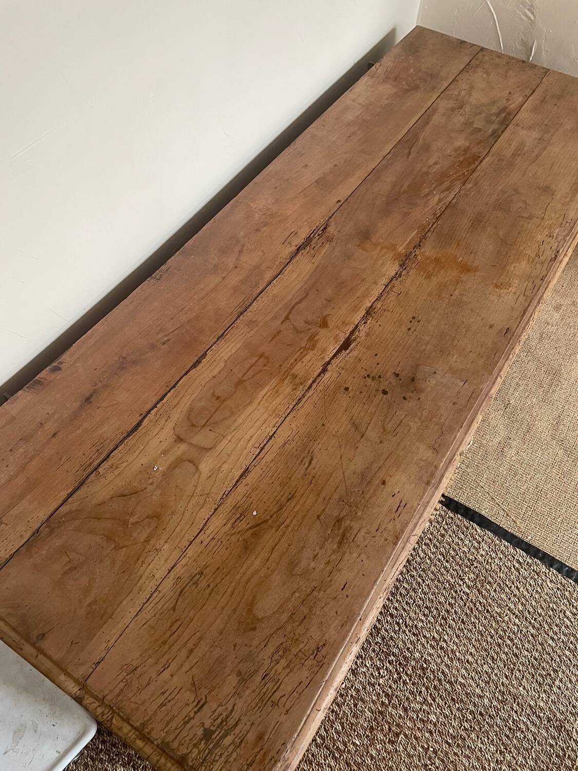 Wooden chest
