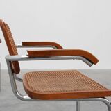 Bauhaus Cesca B64 Armchair by Marcel Breuer, Italy 1928