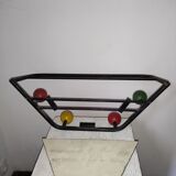 Coat rack cloakroom balls 60s