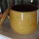 Marmite / Vintage earthenware casserole with lid (21 x