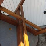 4 vintage Scandinavian teak chairs