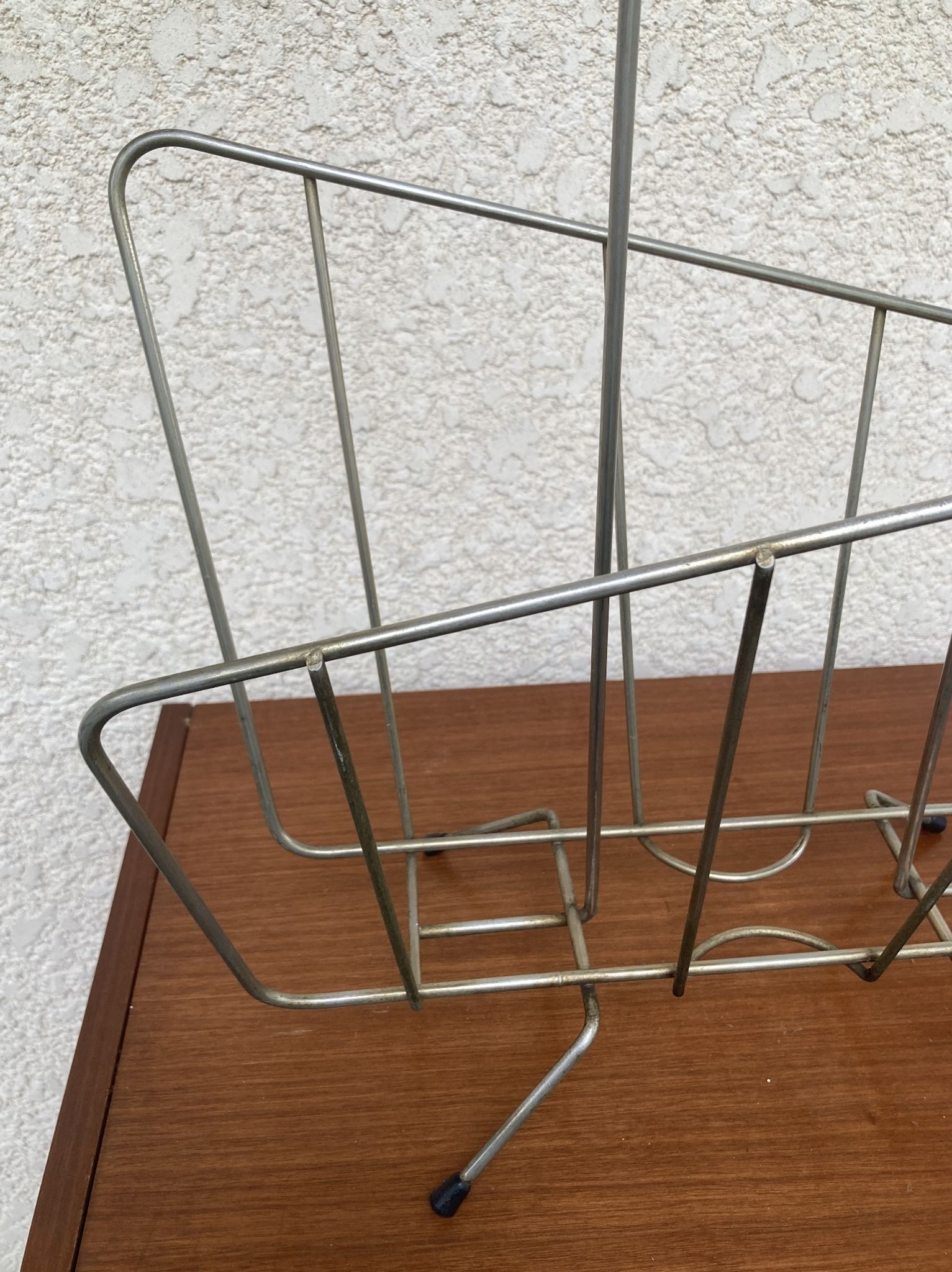 Vintage magazine rack