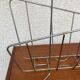 Vintage magazine rack
