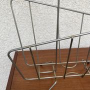 Vintage magazine rack