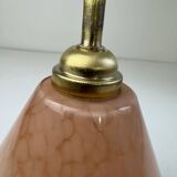 Paire d’appliques en verre de Clichy vintage