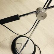 Grande lampe chromée
