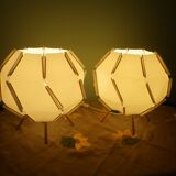 Lamp by designer Mia Cullin