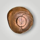 Antique Mécap gilded brass umbrella stand – 2.818 kg – Engraved number 21