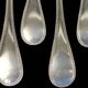 Christofle house model pearls 12 large table spoons