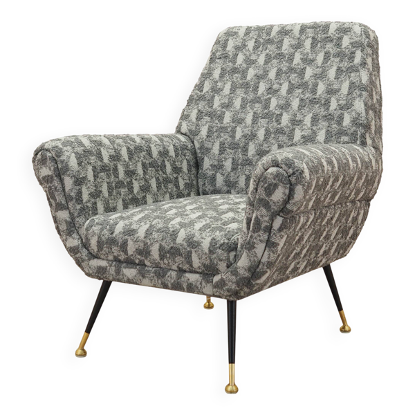 Fauteuil lounge, Italie années 1970