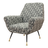 Lounge armchair, Italian design, 1970s, made in Italy