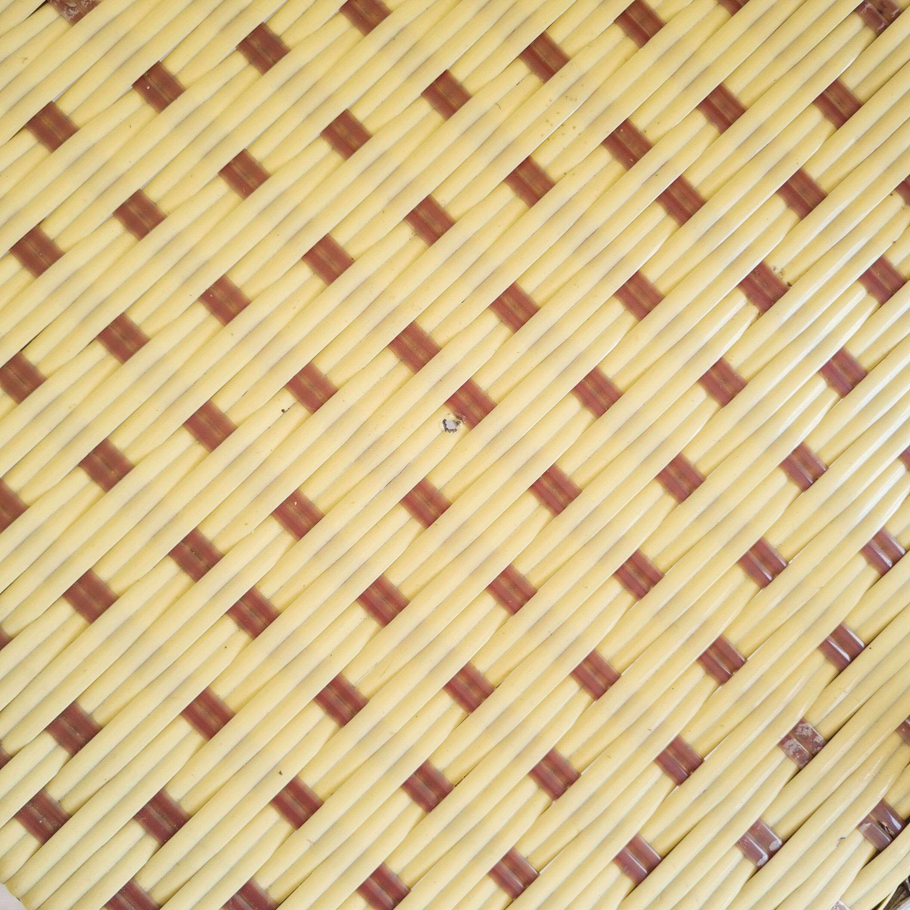 Hardy rattan bistro chairs